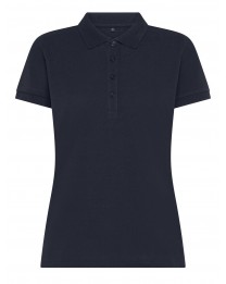 Polo damskie Ultrafit z elastanem BSW202 - NAVY