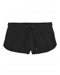 Damskie spodenki dresowe – COSMO - BSW402 - BLACK