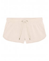 Damskie spodenki dresowe – COSMO - BSW402 - OF WHITE