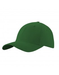 Czapka sześciopanelowa  CZA003  - kolor BOTTLE GREEN