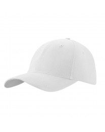Czapka sześciopanelowa  CZA003  - kolor WHITE