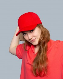 Czapka pięciopanelowa  CZA005