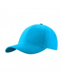 Czapka sześciopanelowa  CZA006 - AQUA