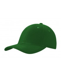 Czapka sześciopanelowa  CZA006 - BOTTLE GREEN