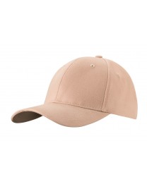 Czapka sześciopanelowa  CZA006 - SAND