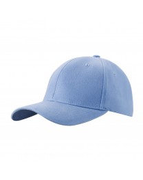 Czapka sześciopanelowa  CZA006 - SKY BLUE