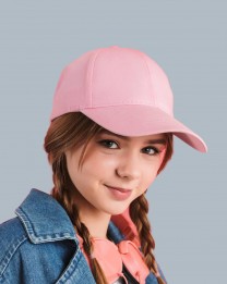 Czapka JUNIOR sześciopanelowa  CZA011