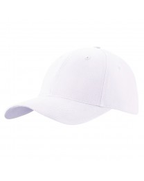 Czapka JUNIOR sześciopanelowa  CZA011 - WHITE