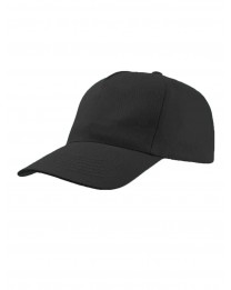 Czapka dziecięca pięciopanelowa KIDS CZA600K - BLACK