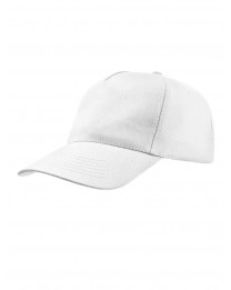 Czapka dziecięca pięciopanelowa KIDS CZA600K - WHITE