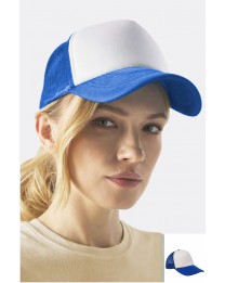 Czapka pięciopanelowa TRUCKER poliester 100%  CZA610