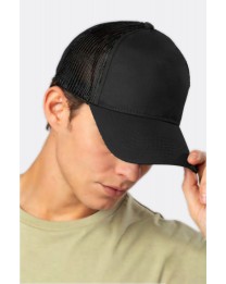 Czapka pięciopanelowa TRUCKER bawełna  CZA611