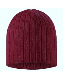Czapka zimowa BEANIE BURGUNDY