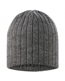 Czapka zimowa BEANIE DARK GREY MELANGE (50%)