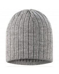 Czapka zimowa BEANIE GREY MELANGE (30%)