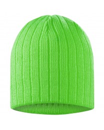 Czapka zimowa BEANIE LIME FLUOR