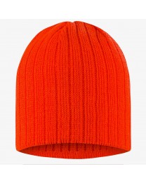 Czapka zimowa BEANIE ORANGE FLUOR