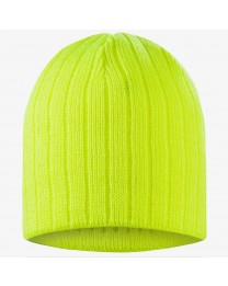 Czapka zimowa BEANIE GOLD FLUOR