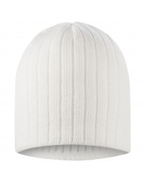 Czapka zimowa BEANIE WHITE