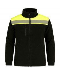 Polar ostrzegawczy NEOPLUS FLHV400 - BLACK  / GOLD FLUOR