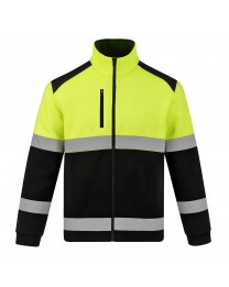 Polar ostrzegawczy dwukolorowy NEOPLUS FLHV450 - GOLD FLUOR / BLACK
