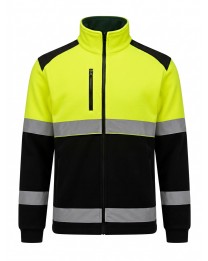 Polar ostrzegawczy dwukolorowy NEOPLUS FLHV450 - GOLD FLUOR / BLACK