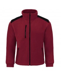 Polar FLRA 340 Premium   BURGUNDY / BLACK