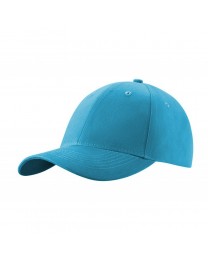 Czapka JUNIOR sześciopanelowa  CZA011 - AQUA