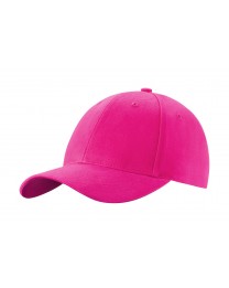 Czapka JUNIOR sześciopanelowa  CZA011 - FUCSIA