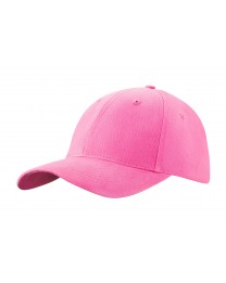 Czapka JUNIOR sześciopanelowa  CZA011 - PINK