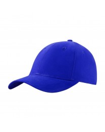 Czapka JUNIOR sześciopanelowa  CZA011 - ROYAL BLUE