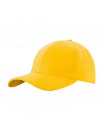 Czapka JUNIOR sześciopanelowa  CZA011 - GOLD