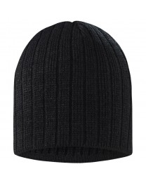 Czapka zimowa BEANIE BLACK