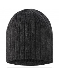 Czapka zimowa BEANIE CHARCOAL HEATHER