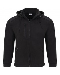 Polar FLRA 340 HOODED  BLACK/BLACK