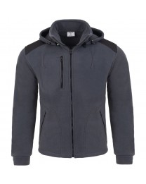 Polar FLRA 340 HOODED  GRAPHITE / BLACK