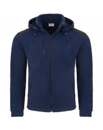 Polar FLRA 340 HOODED  NAVY / BLACK