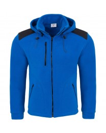 Polar FLRA 340 HOODED  ROYAL BLUE / BLACK