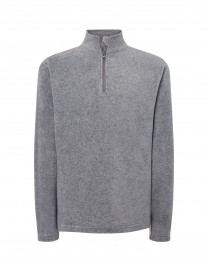 MICRO FLEECE MAN - GREY MELANGE