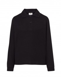 Polo KID LS  JHK PKID 210 LS  BLACK