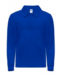 Polo KID LS  JHK PKID 210 LS  ROYAL BLUE