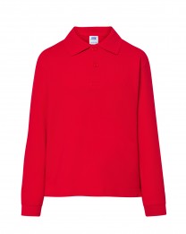 Polo KID LS  JHK PKID 210 LS  RED