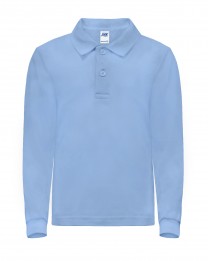 Polo KID LS  JHK PKID 210 LS  SKY BLUE