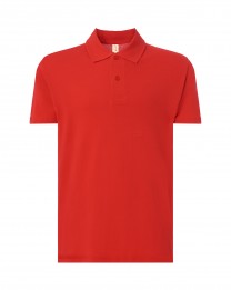 Polo męskie JHK OCEAN POLO  -RED-