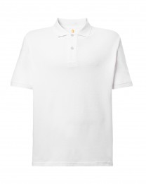 Polo męskie JHK OCEAN POLO  -WHITE-