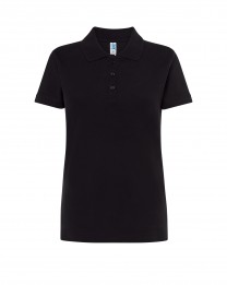 Polo damskie POPL 200 BLACK