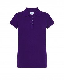 Polo damskie POPL 200 PURPLE