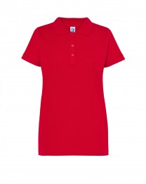Polo damskie POPL 200 RED