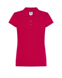Polo damskie POPL 200 RASPBERRY