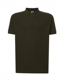 Polo męskie. PORA 210 FOREST GREEN